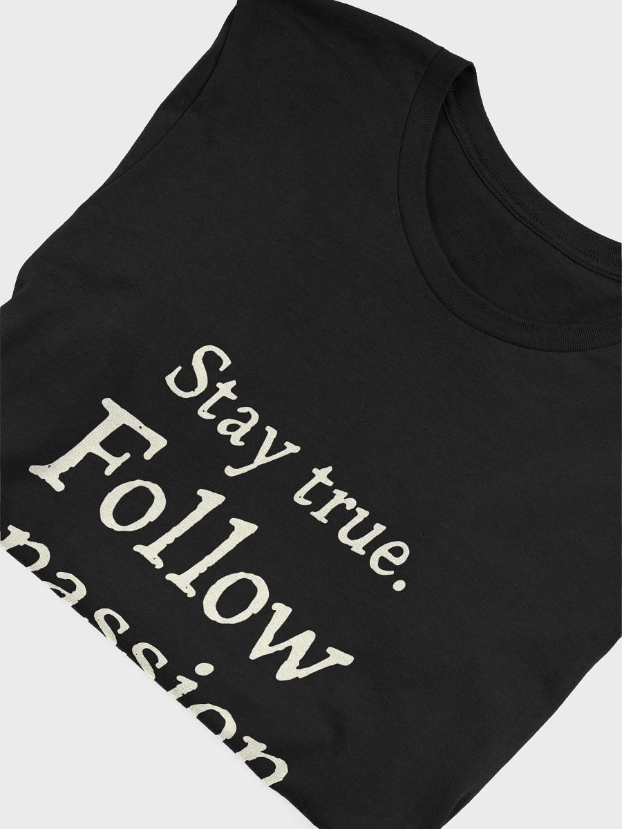 Stay True. Follow Passion. - The Ellen DeGeneres Inspired T-Shirt That Will Change Your Life product image (5)