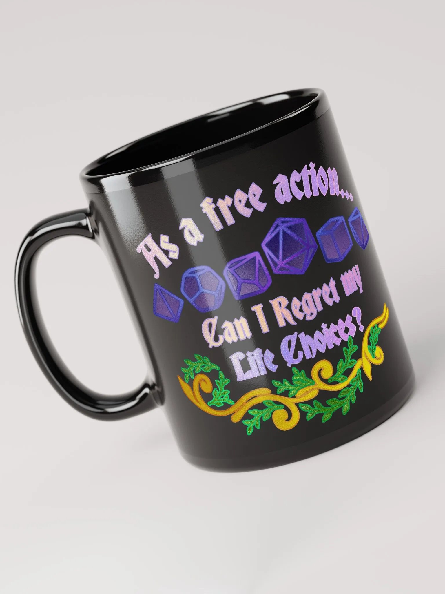 Divine Smite Dilemma Mug product image (5)