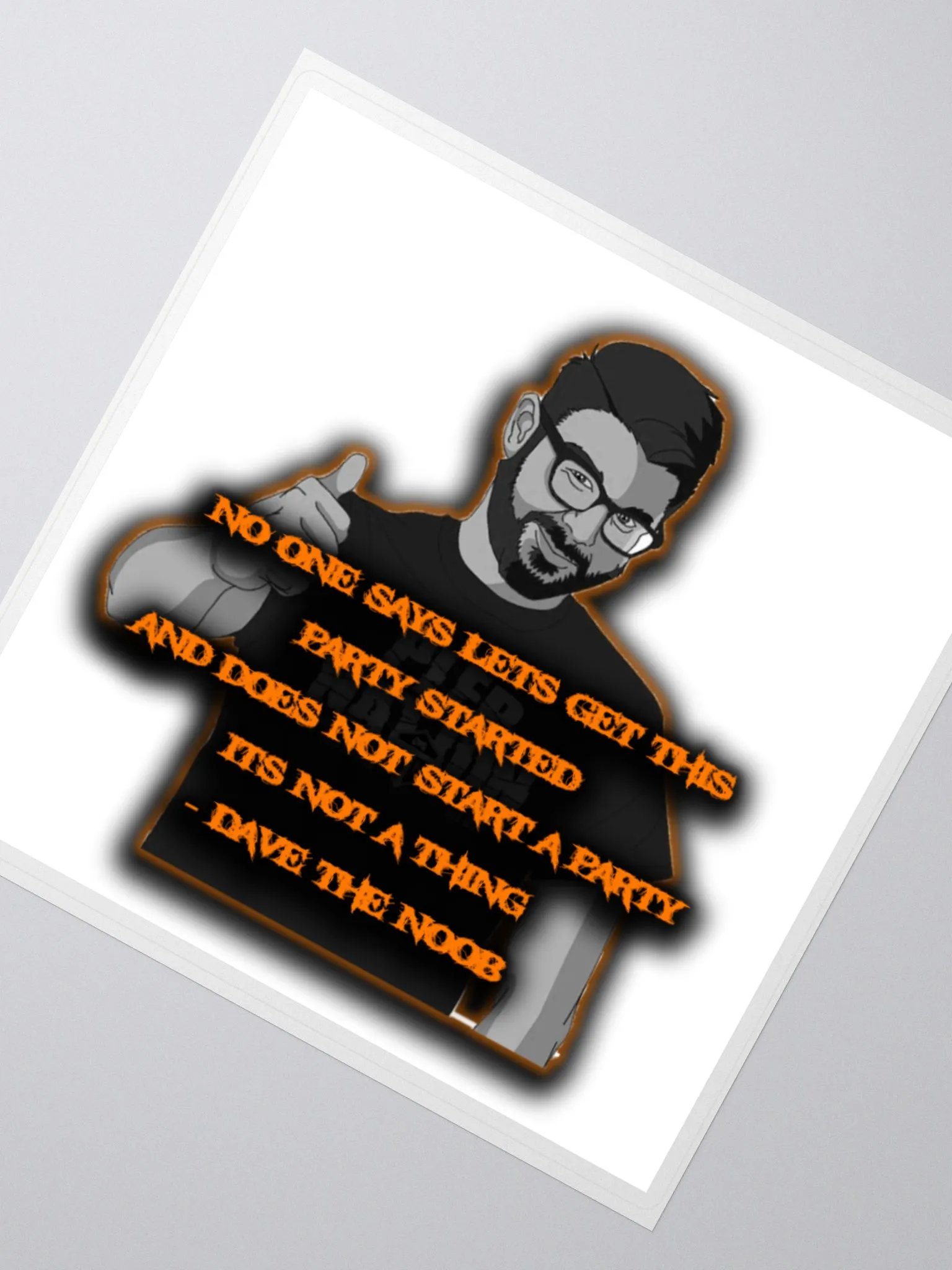 Party On Dave! product image (2)