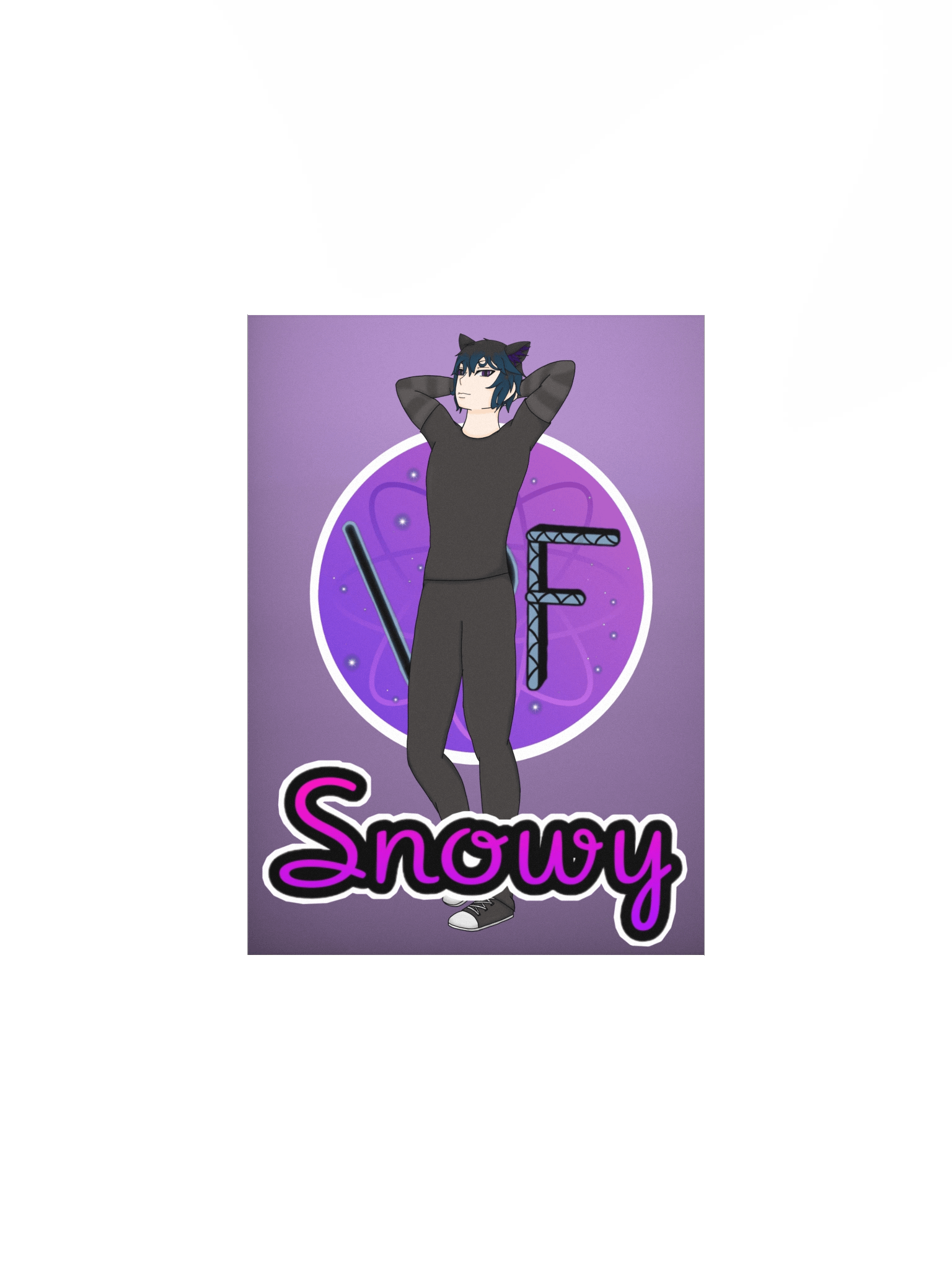 Snowy Matte Poster product image (1)