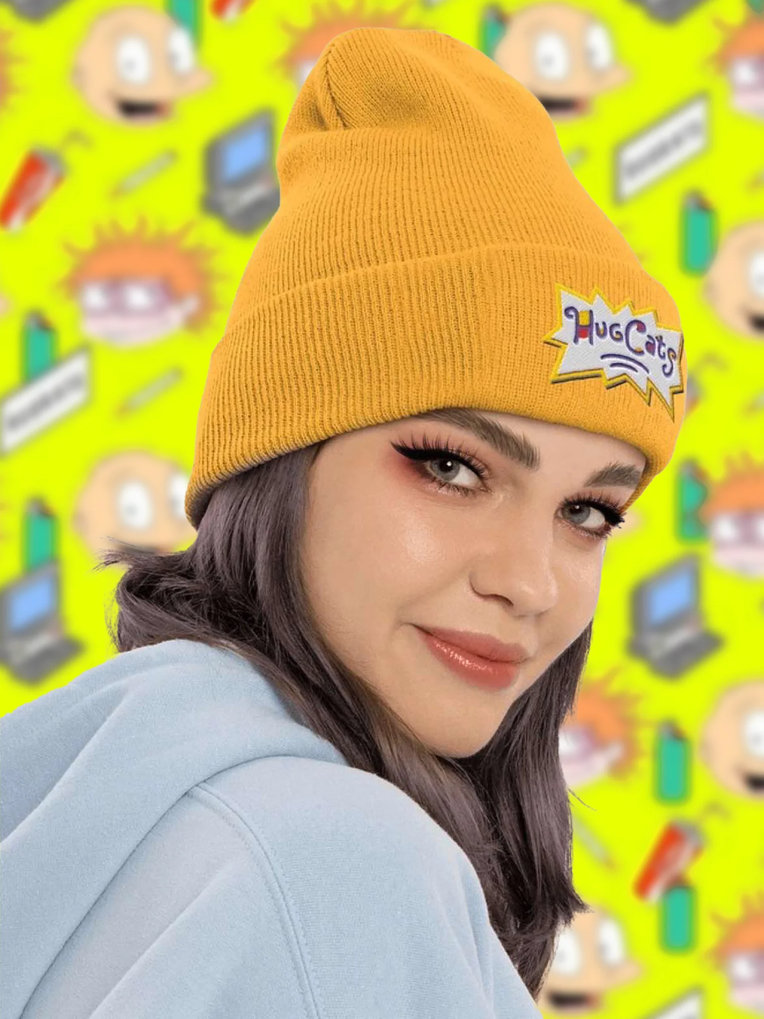 hugcats beanie product image (1)