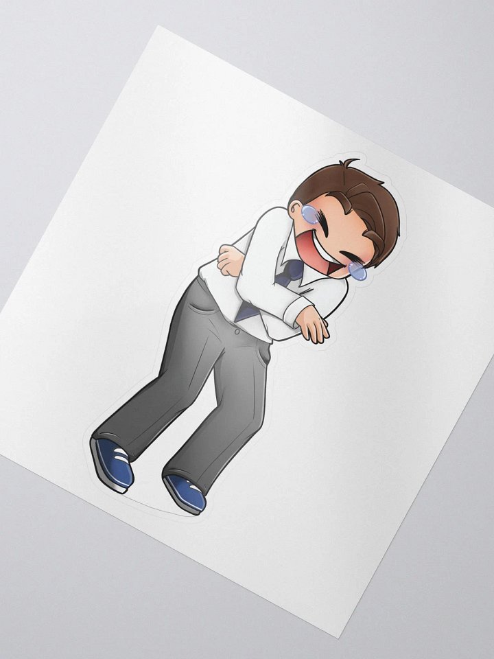 Laughing Fit Sticker product image (2)