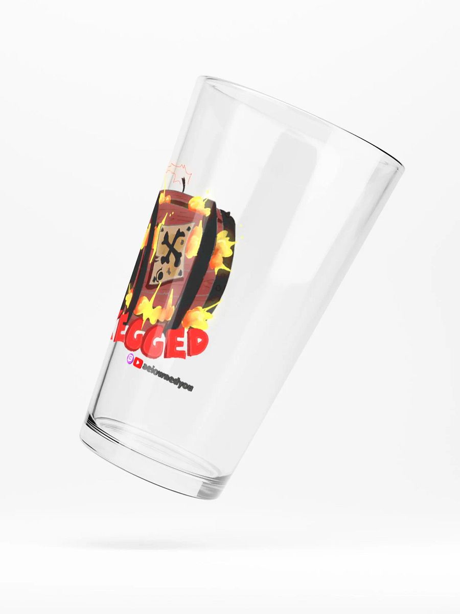 Kegged Pint Bar Glass product image (5)