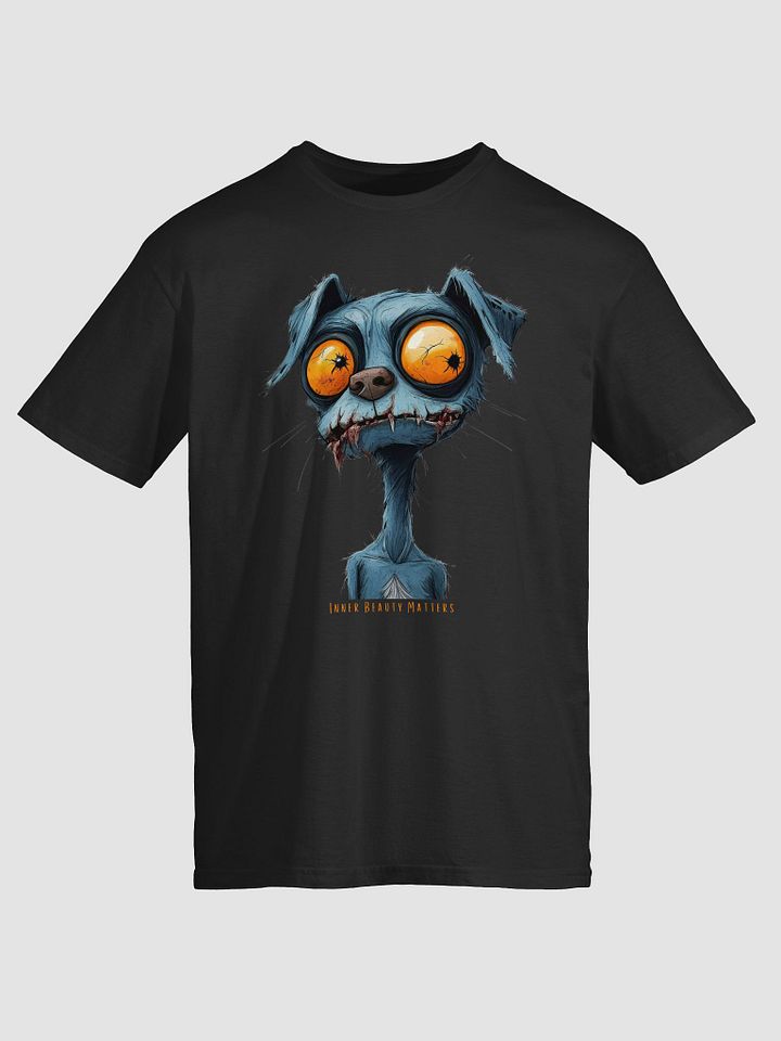 Inner Beauty Matters Zombie Dog Unisex Tshirt product image (1)
