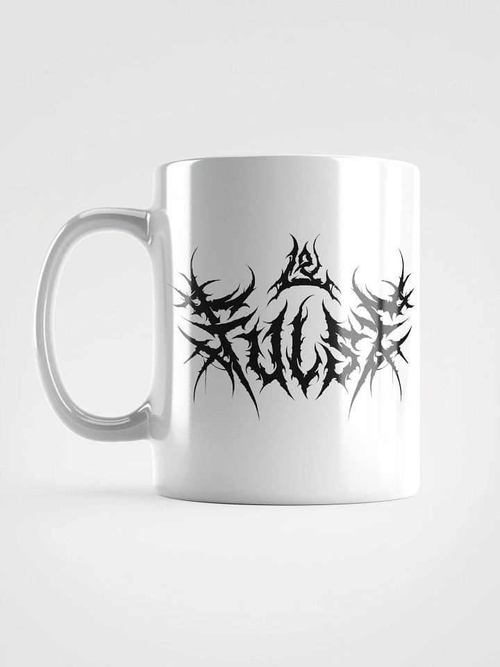 LeFULSE Brutal Metal / Coeur White - Ceramic Mug product image (1)