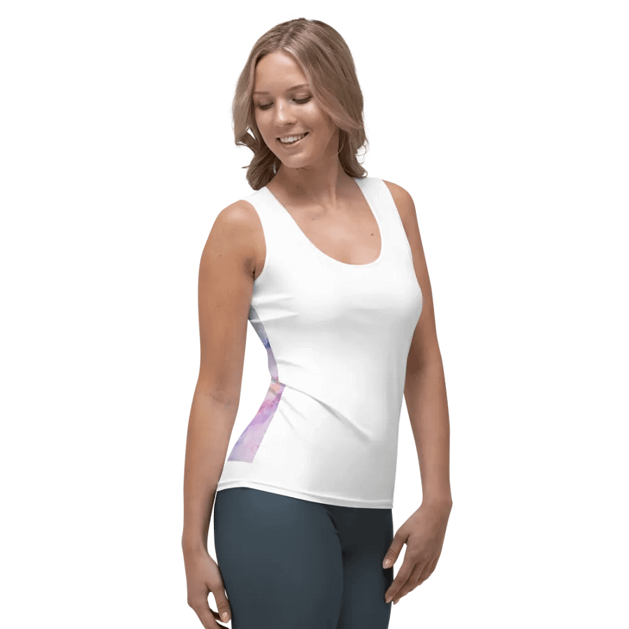 Mystical Aura Women's Tank Top product image (6)