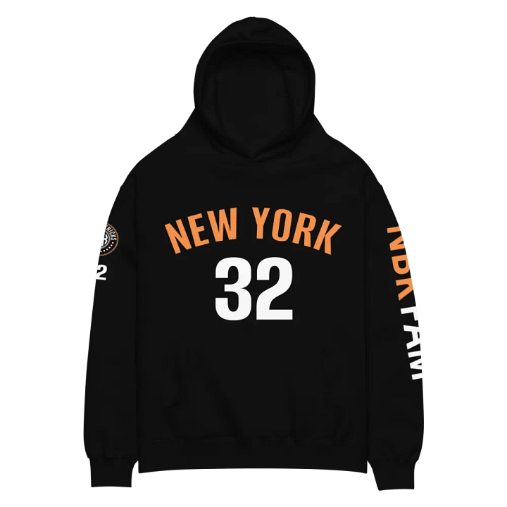 KT-NY NBKFAM Hoodie Black product image (2)