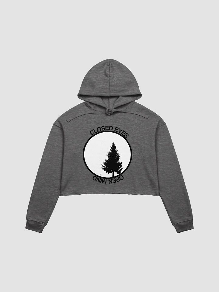 Closed Eyes, Open Mind (Crop Top Hoodie) product image (1)