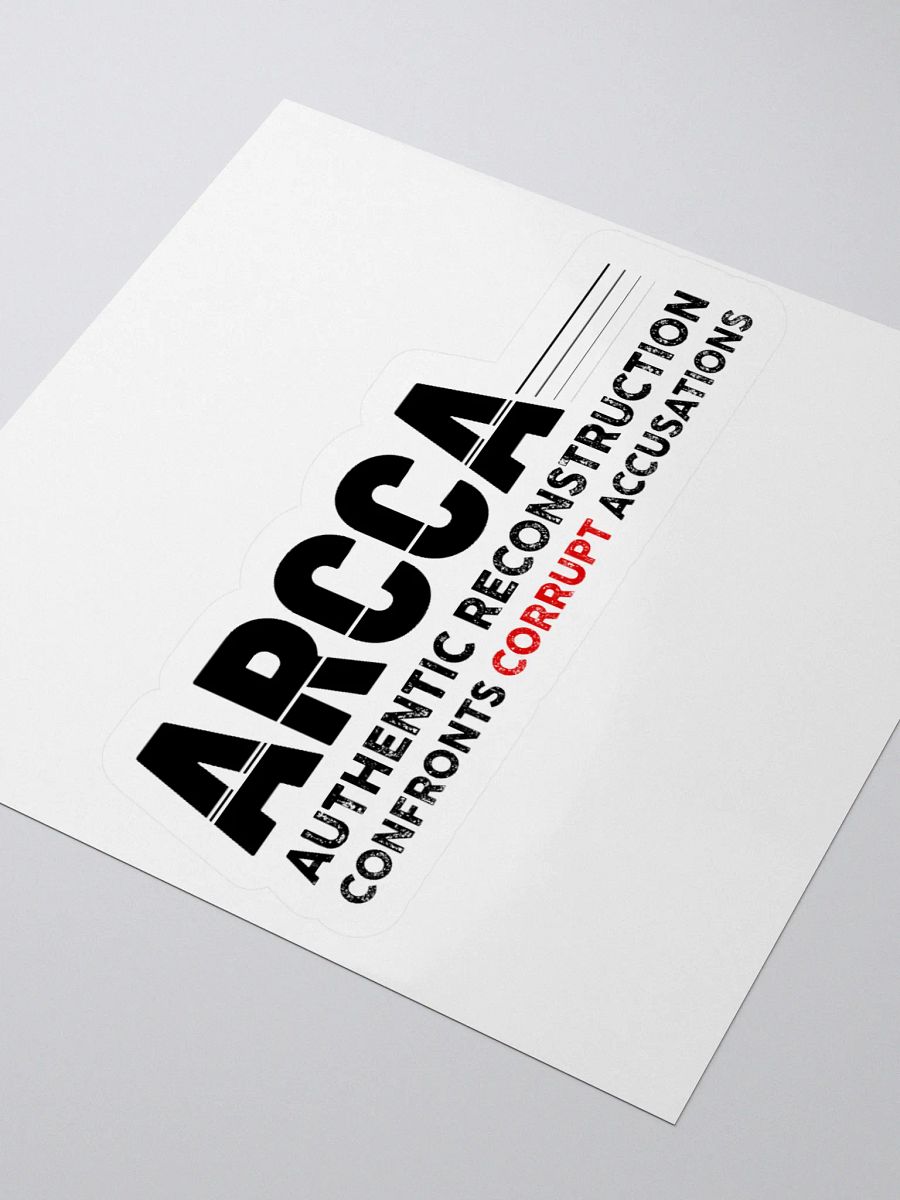 ARCCA creative definition (sticker) product image (1)