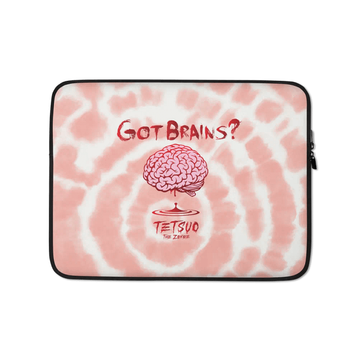 Got Brains Laptop Sleeve product image (1)