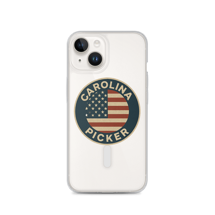 Carolina Picker Patriotic iPhone Case product image (4)