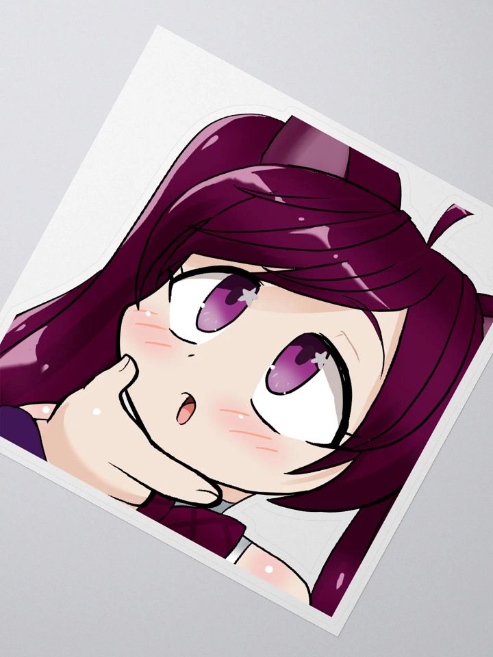 Thinking Emote Sticker product image (5)