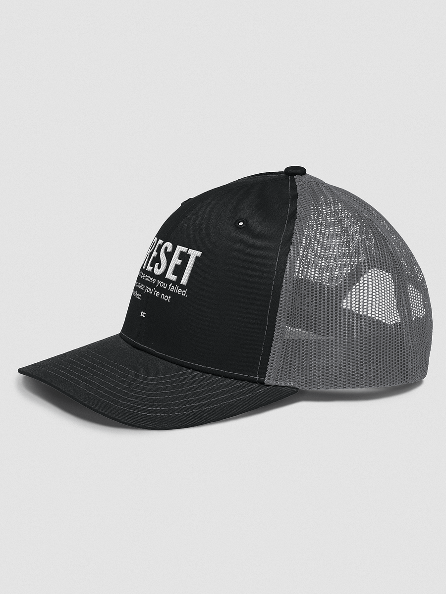 RESET – YOU’RE NOT FINISHED | Hat product image (7)