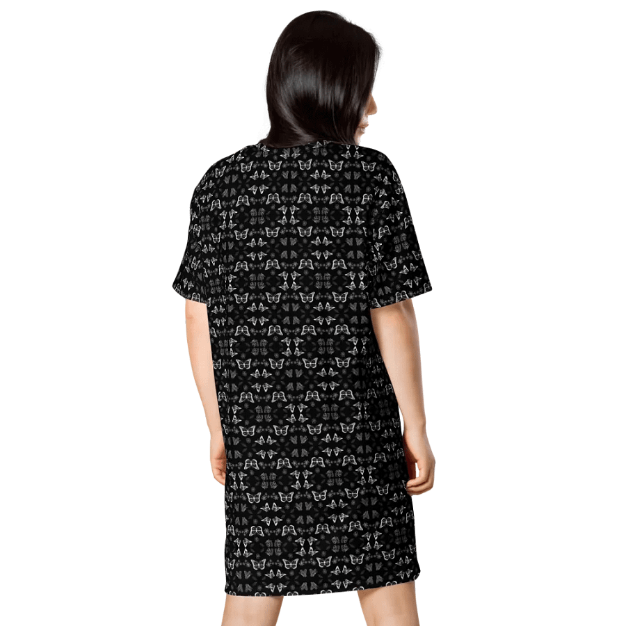 Black And White Butterfly Dress product image (11)