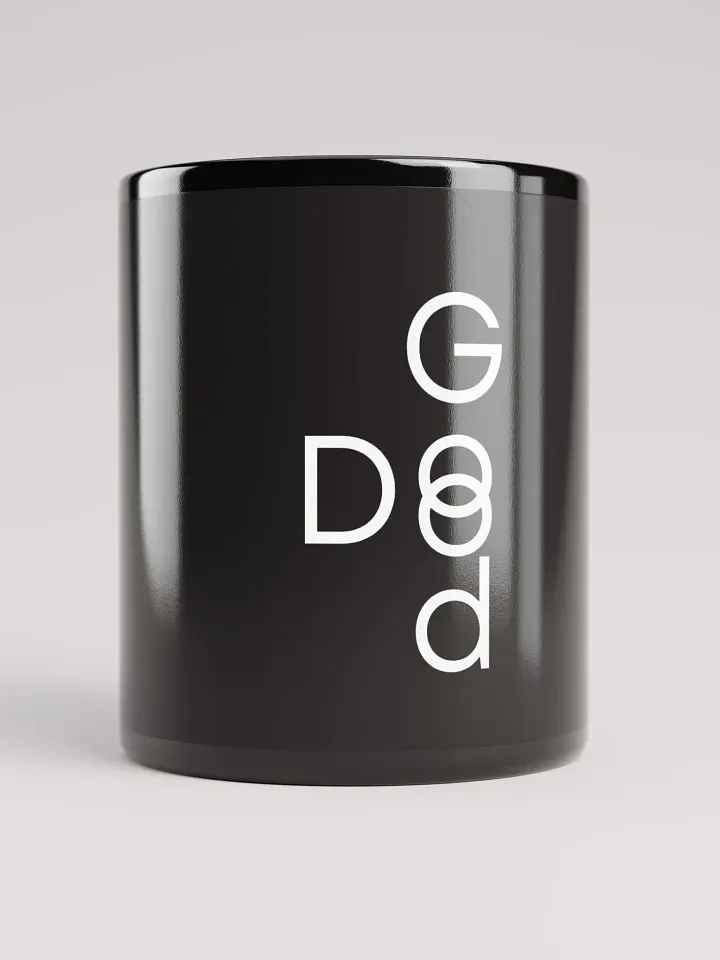 DoGood Black Glossy Mug product image (1)