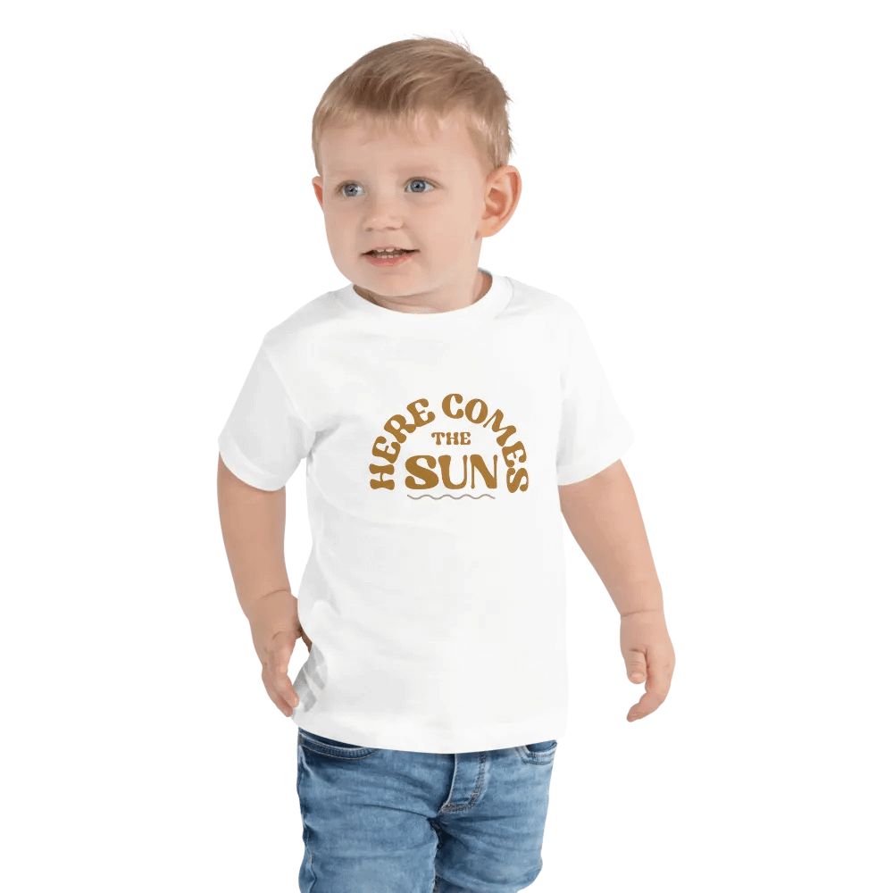 Toddler Here Comes the Sun Tee product image (14)