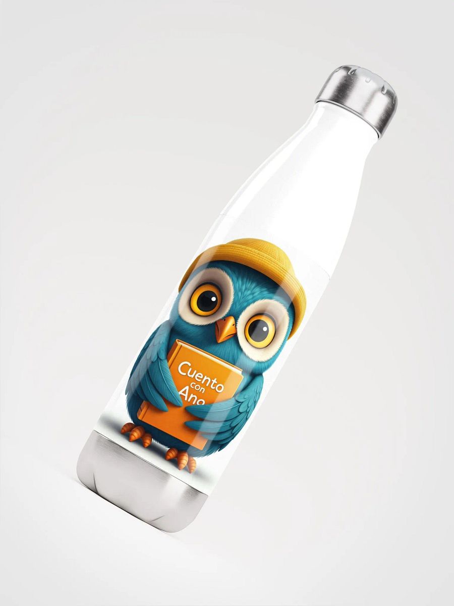 Fluffy Pup Stainless Steel Water Bottle product image (4)