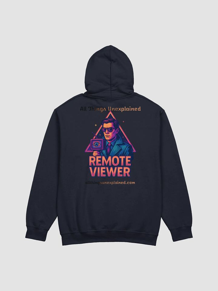 Remote Viewer Hoodie - Male Agent product image (20)