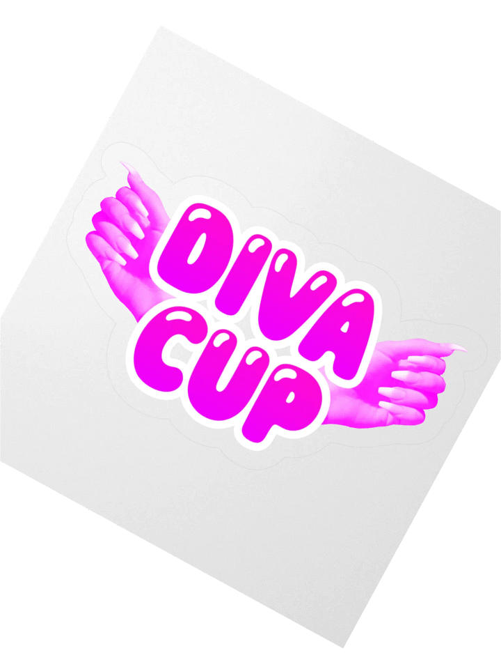 Diva Cup Sticker product image (2)