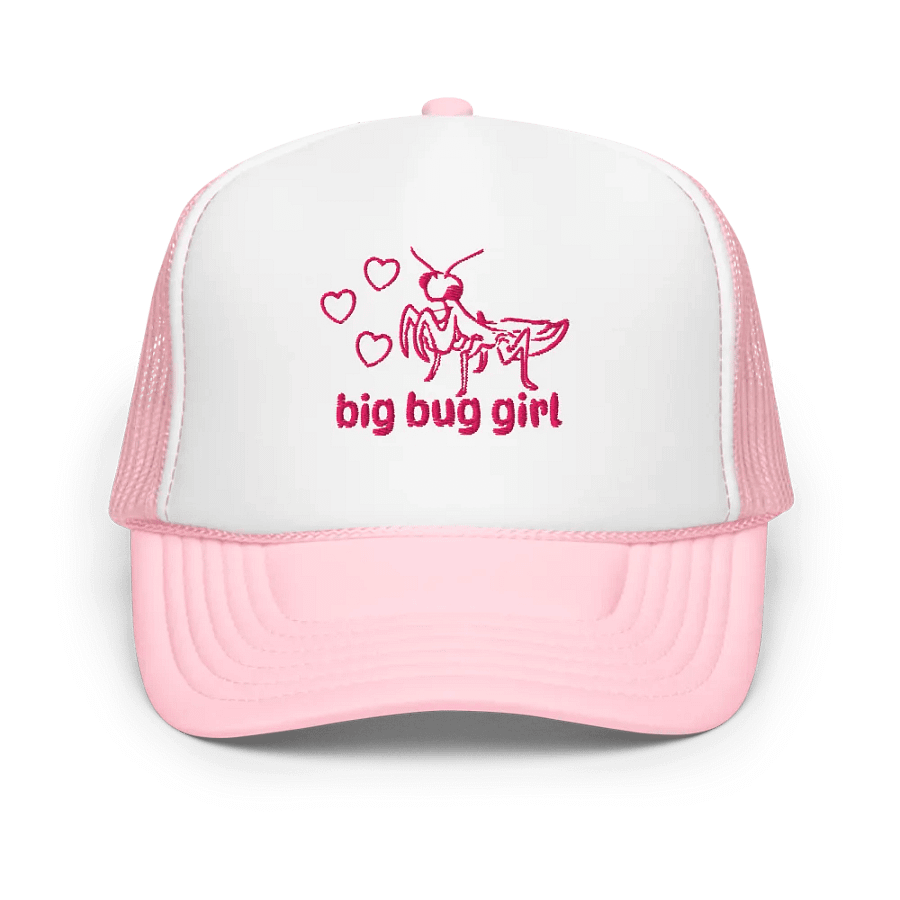 martini mantis Trucker Hat (embroidered) product image (1)