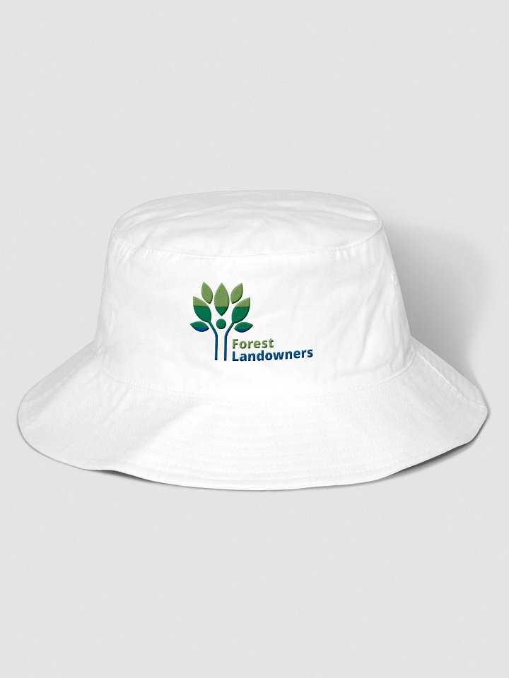 FLA White Bucket Hat product image (1)