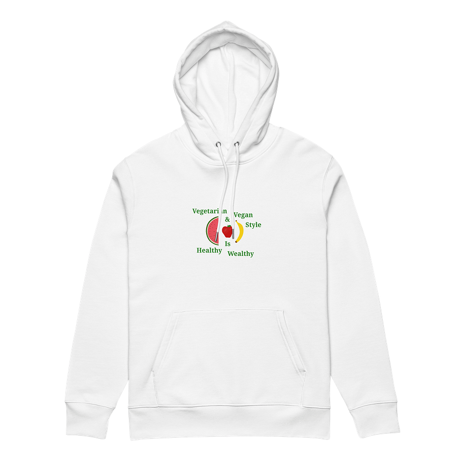 Vegetarian & Vegan Style Hoodie product image (5)