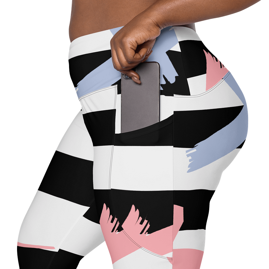 Zabu Dynamic Fusion Crossover Leggings with Pockets product image (8)