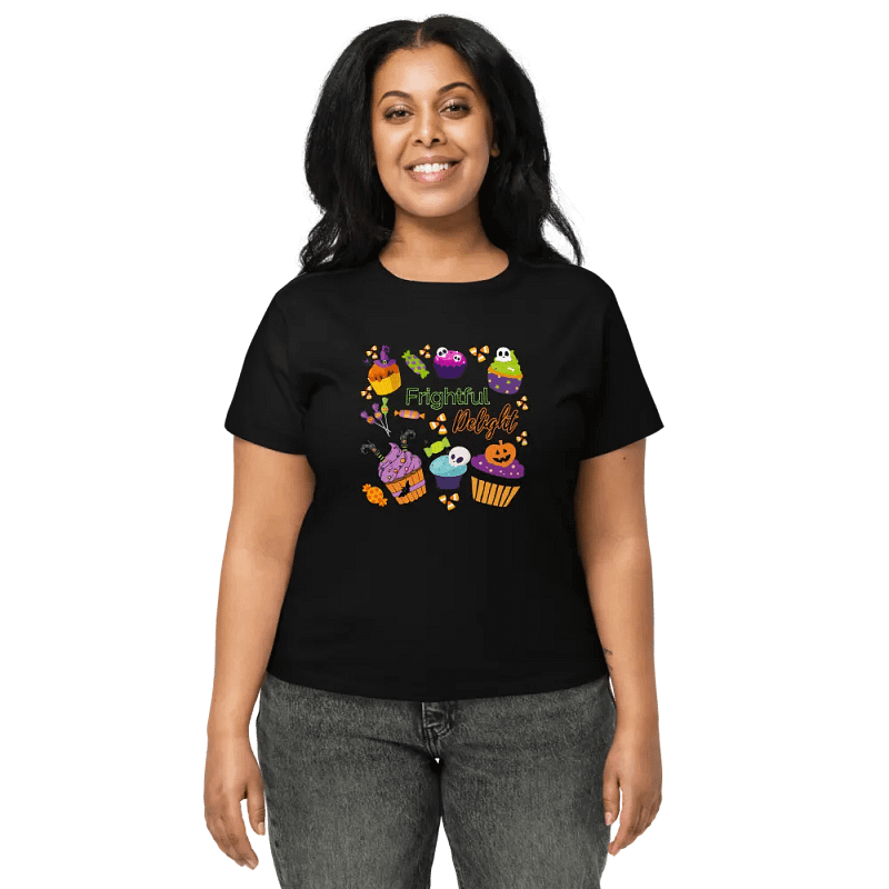 Frightful Delight Women's Halloween Tee