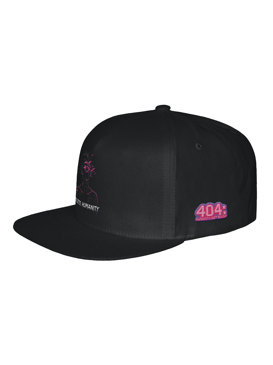 Delete Humanity Snapback product image (2)