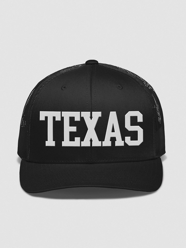 Texas State Trucker Hat product image (2)