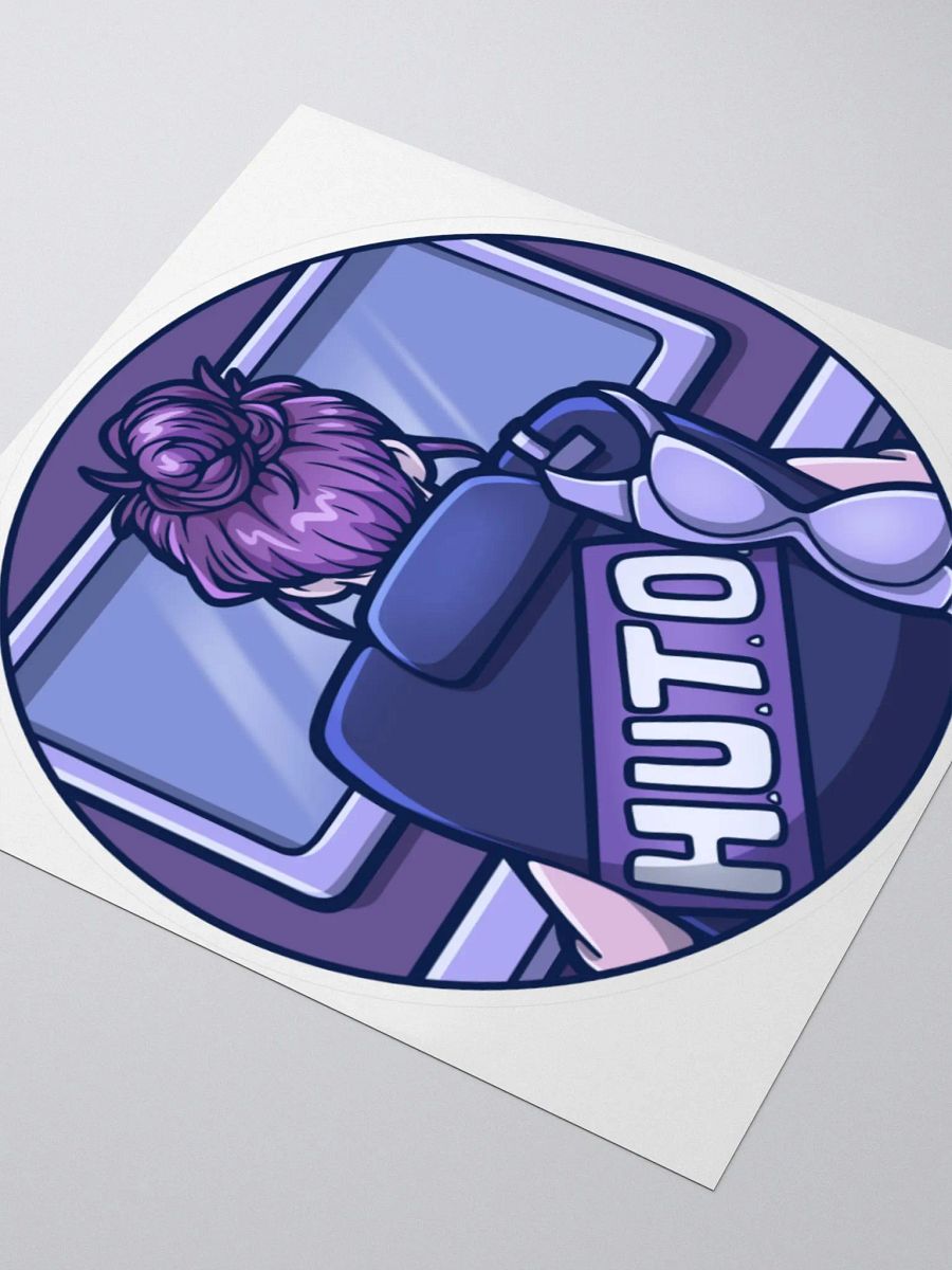 H.U.T.O. Sticker product image (3)