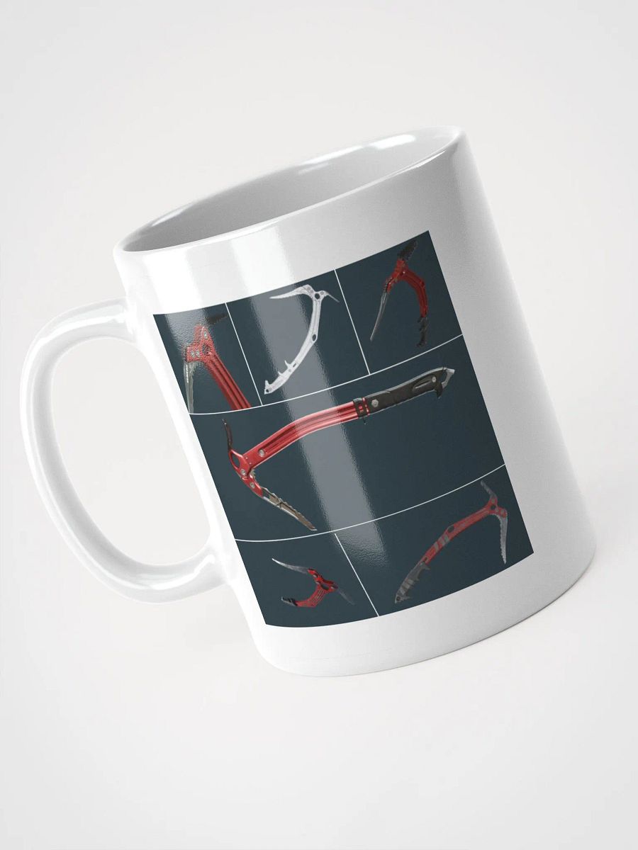 Pickaxe Blueprint Coffee Mug product image (3)