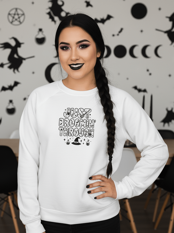 JUST BROOMIN' THROUGH Sweater product image (1)