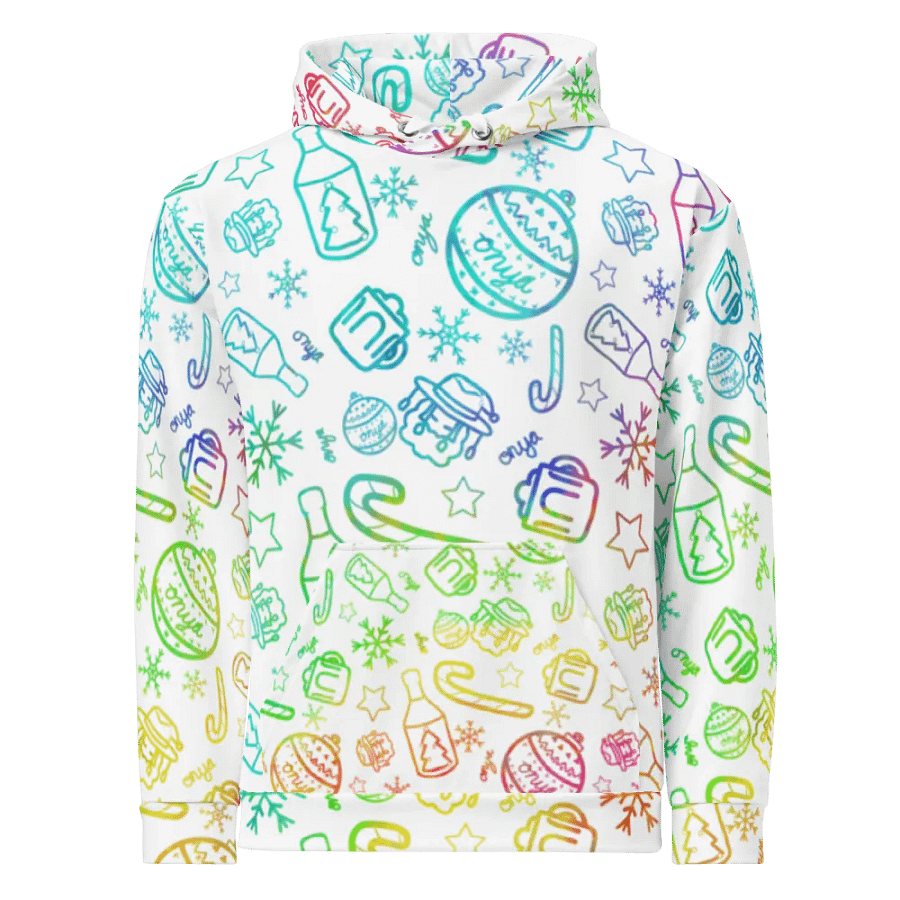 Limited Edition Christmas Rainbow Hoodie product image (11)