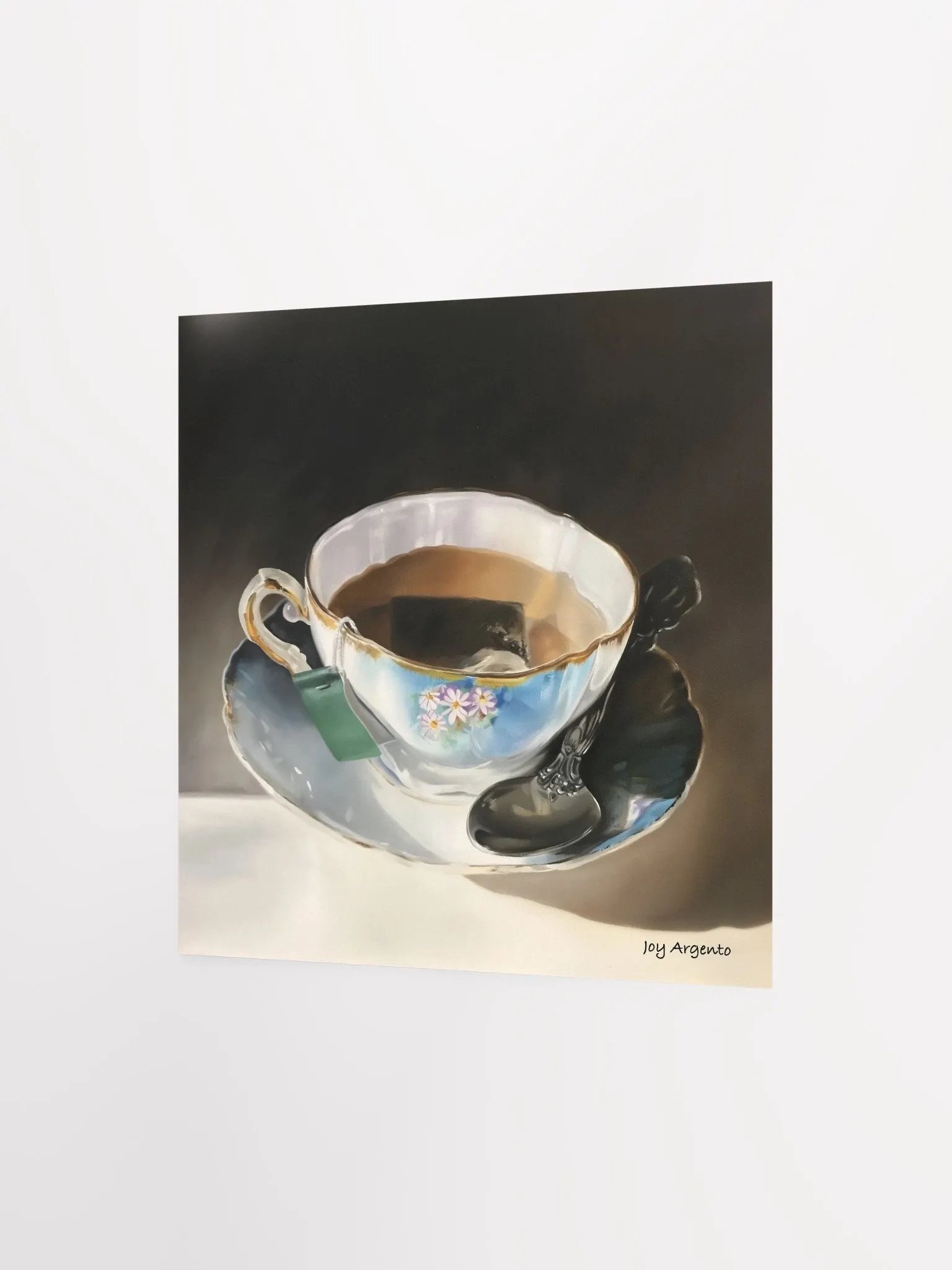 Time for Tea in the Afternoon Print product image (2)