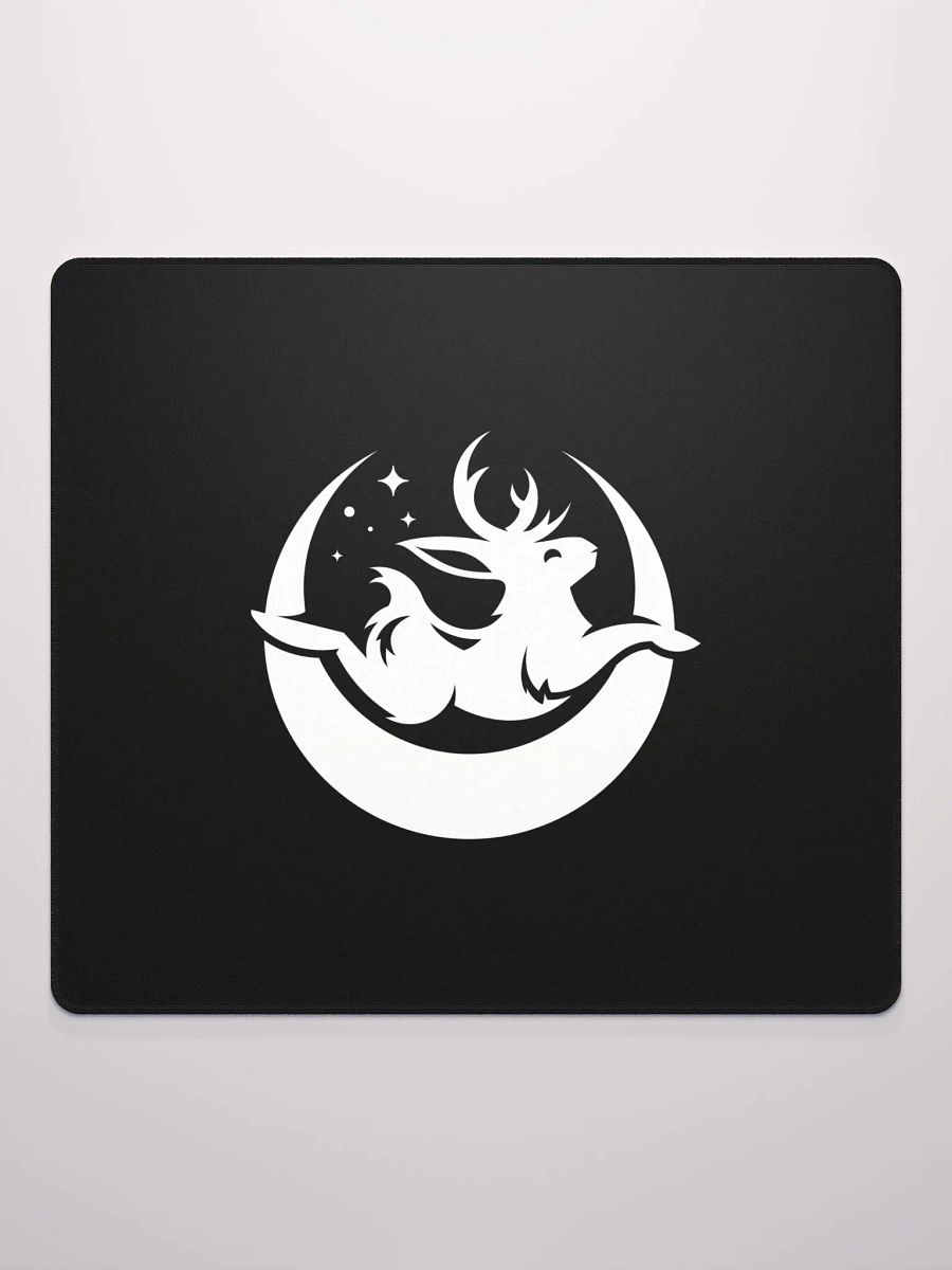 White Moonbound Gaming Mousepad product image (2)