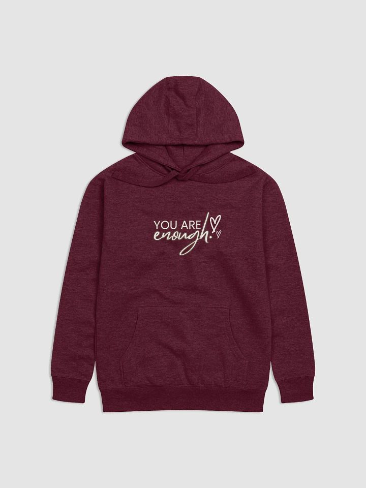 You are enough - Hoodie product image (5)