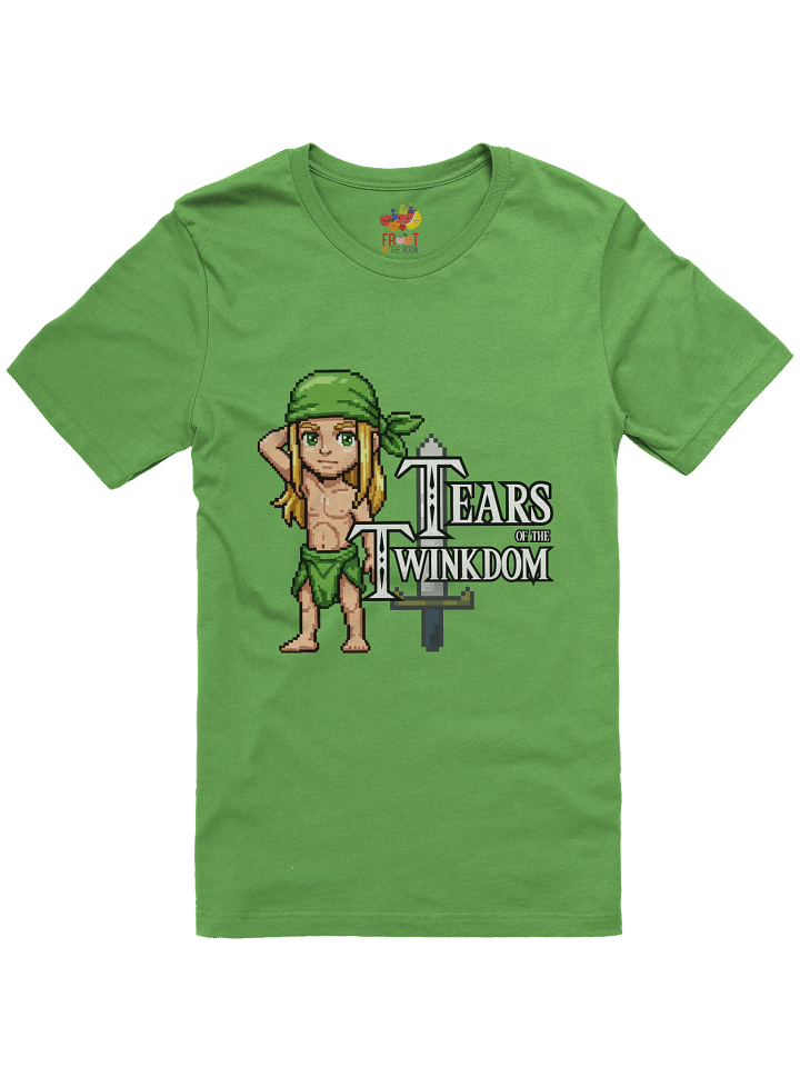 Tears of the Twinkdom / Bottoms of the Wild Combo Zelda Parody Tee (Unisex) product image (2)