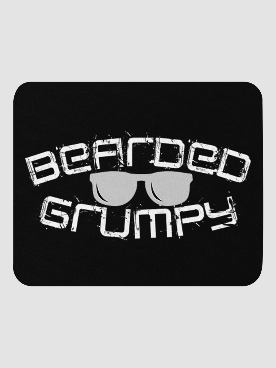 [Beardedgrumpy} All-Over Print Mouse Pad Allcolor 1012 product image (1)
