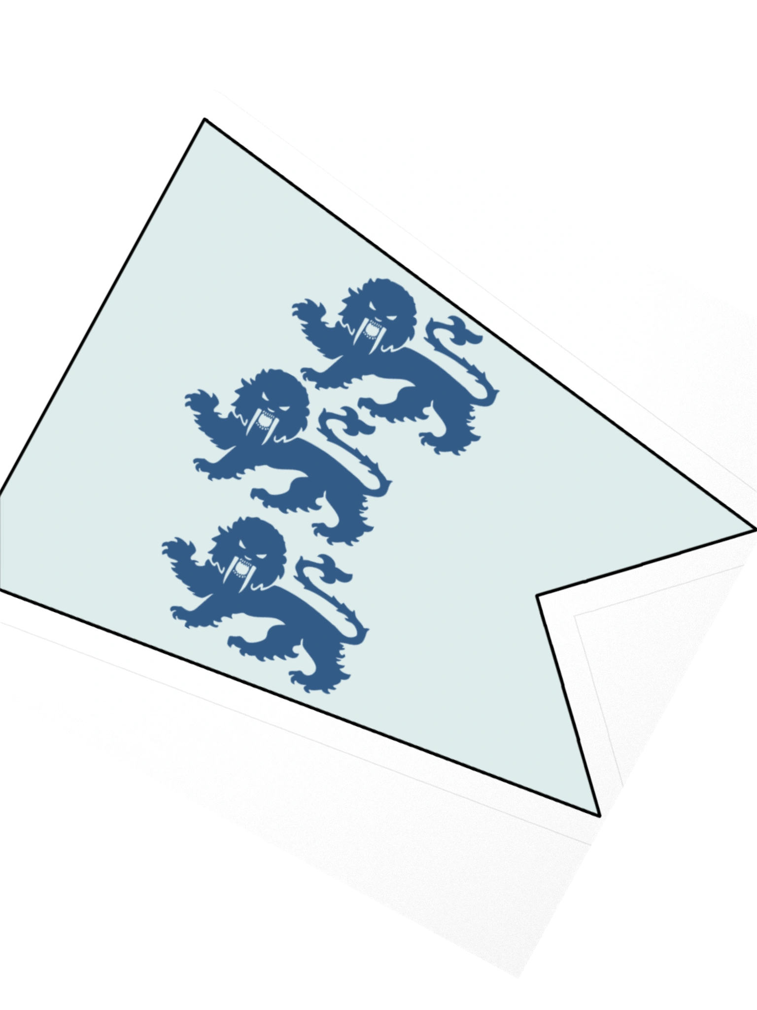 Clan Frost Lion Sticker product image (2)