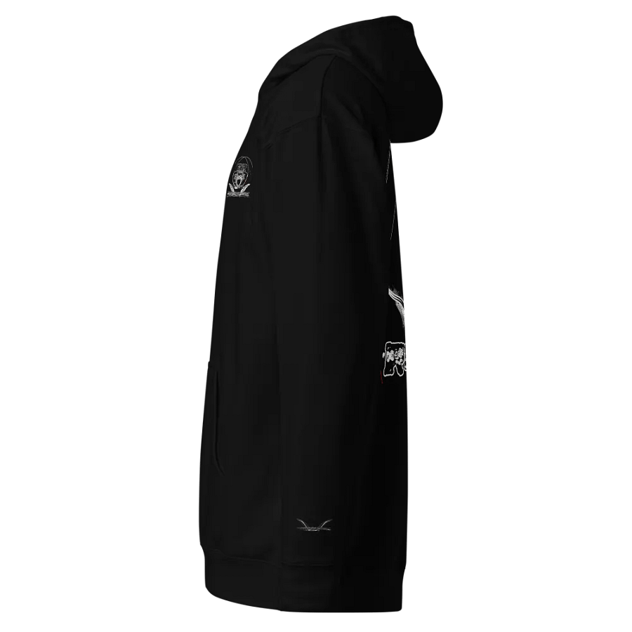 Fight Hard Earn Respect - Embroidered - Wrist - Midweight Hoodie product image (12)