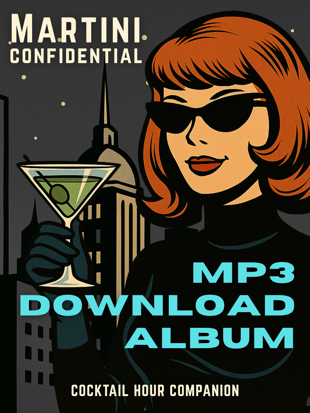 Martini Confidential Digital Album product image (1)