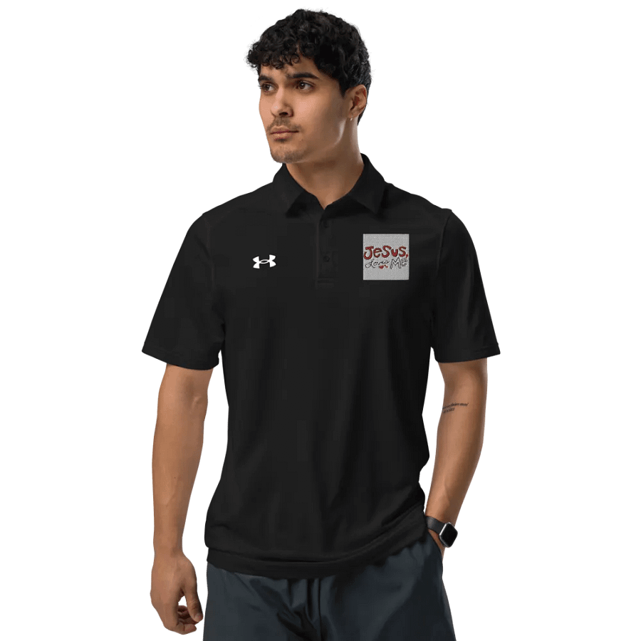 Jesus Loves Me Under Armour Tee Shirt product image (10)