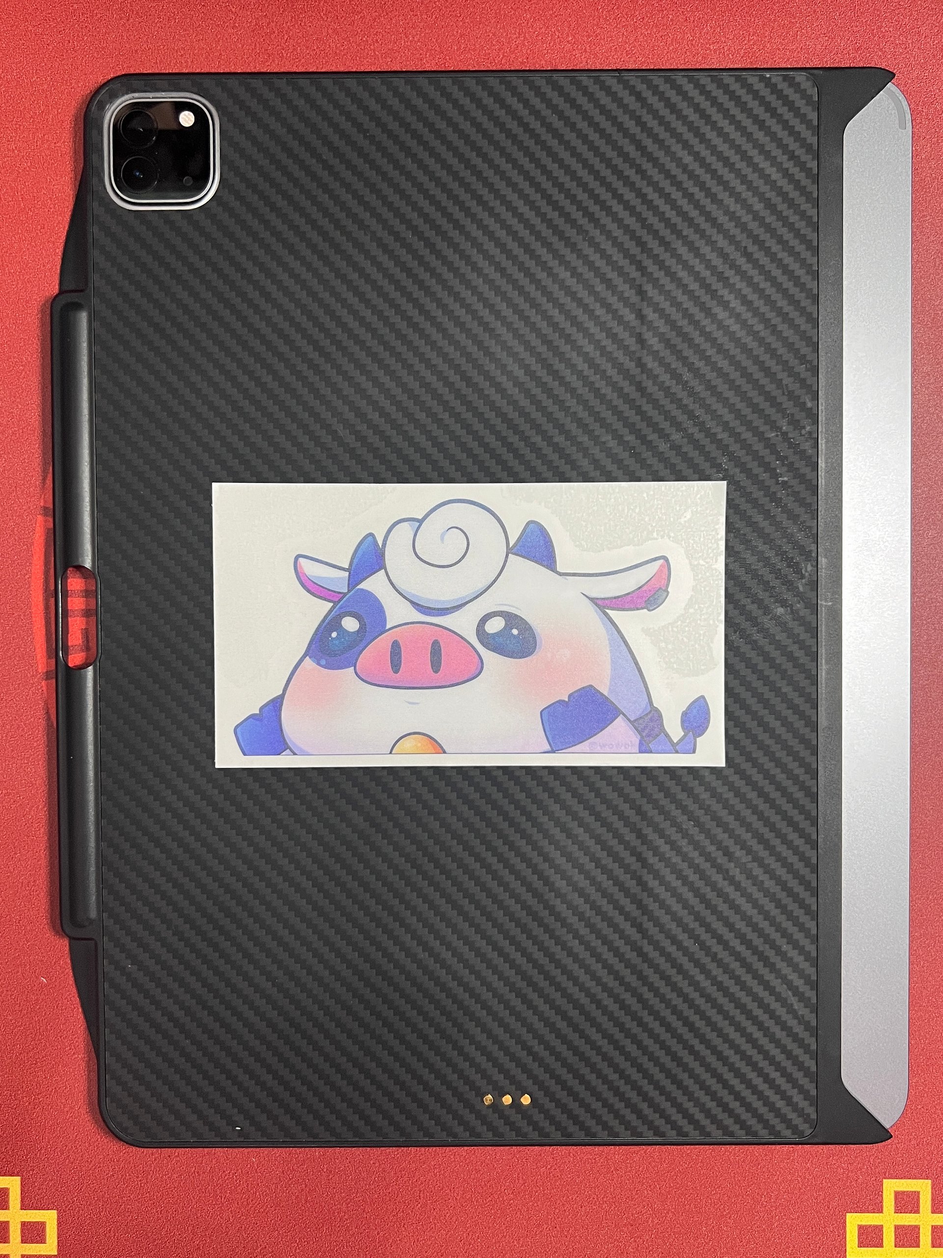 Zodiac Cow - Peeker product image (3)