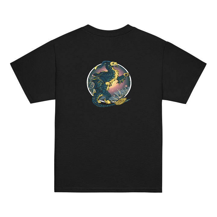 DEVOID Youth Stylized Eseius Tee (White Logo) product image (1)