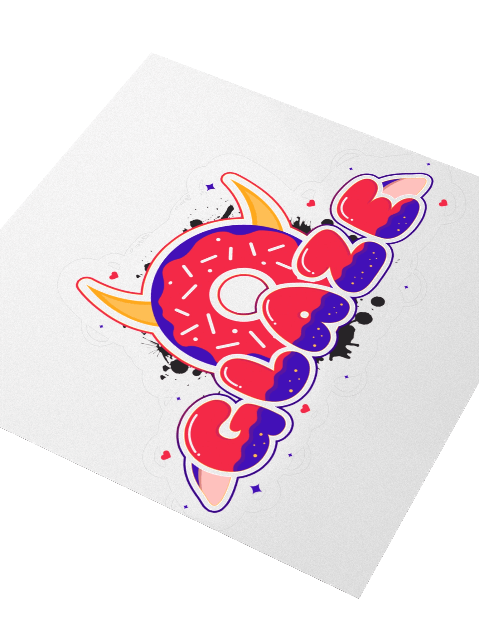 Glaze vt Stickers product image (8)