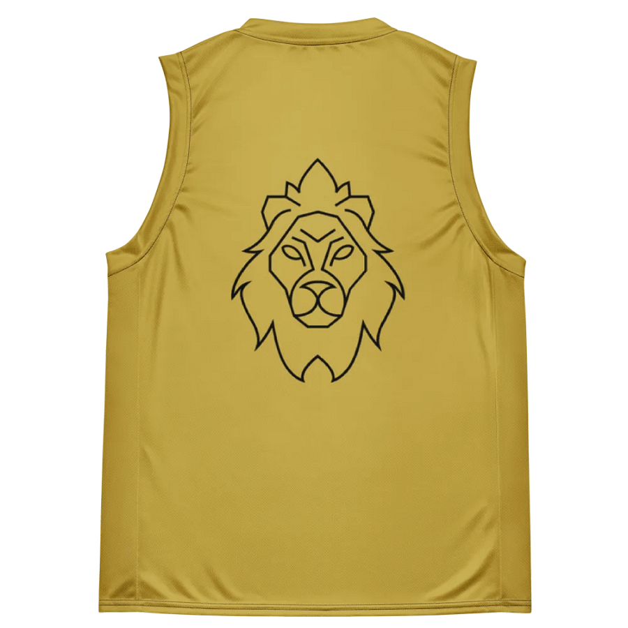 Leo Zodiac All-Over Print Basketball Jersey product image (4)