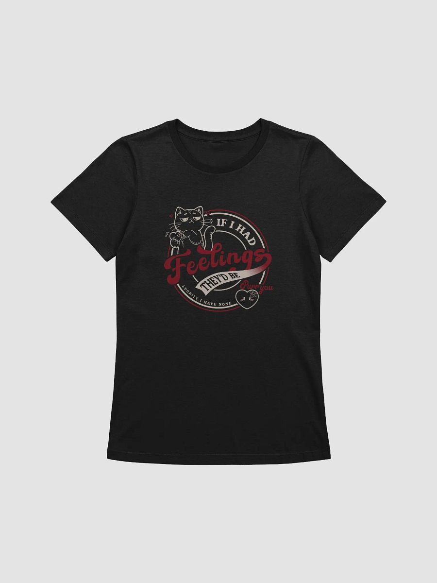 Copy of Paws Off My Heart - Relaxed fit tee WHITE product image (1)