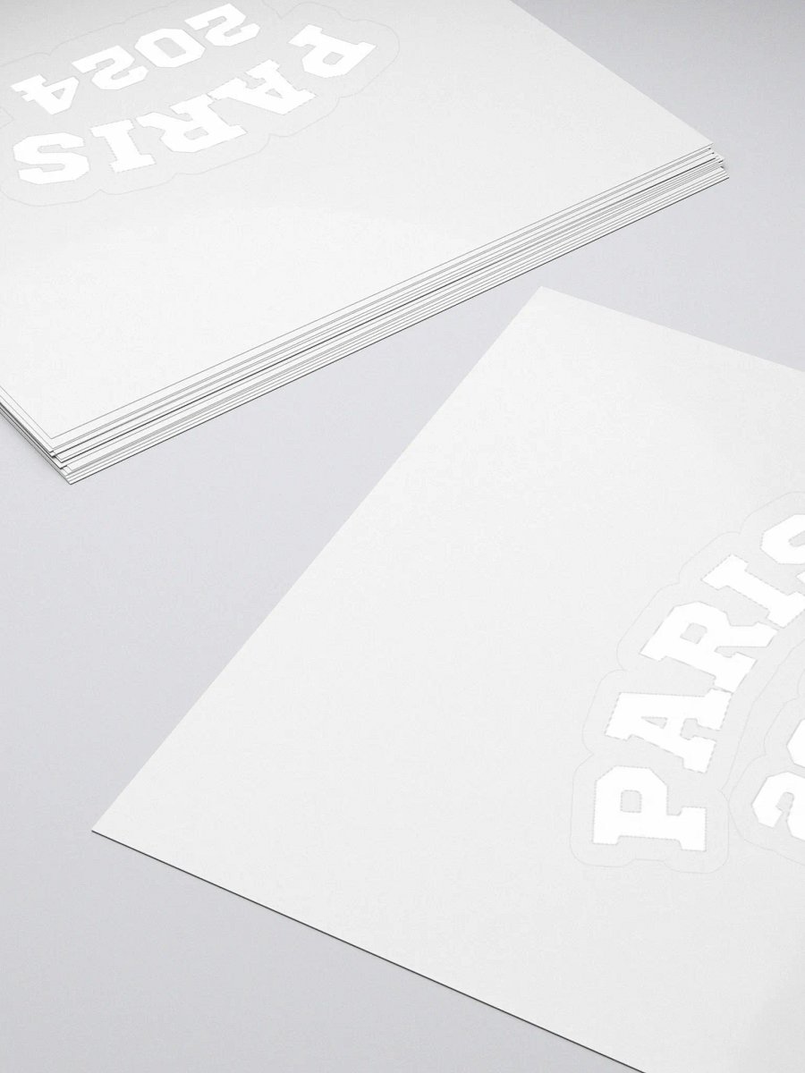 Paris 2024 Kiss Cut Stickers product image (4)