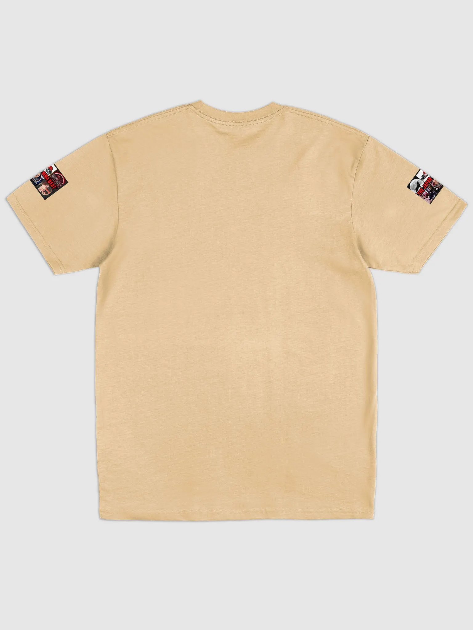 THE JAPAN MMA BEAT T-SHIRT (GOLD) product image (3)